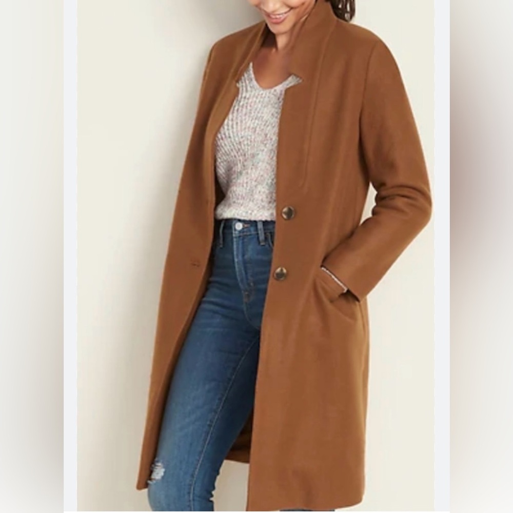 Old Navy Tan Coat